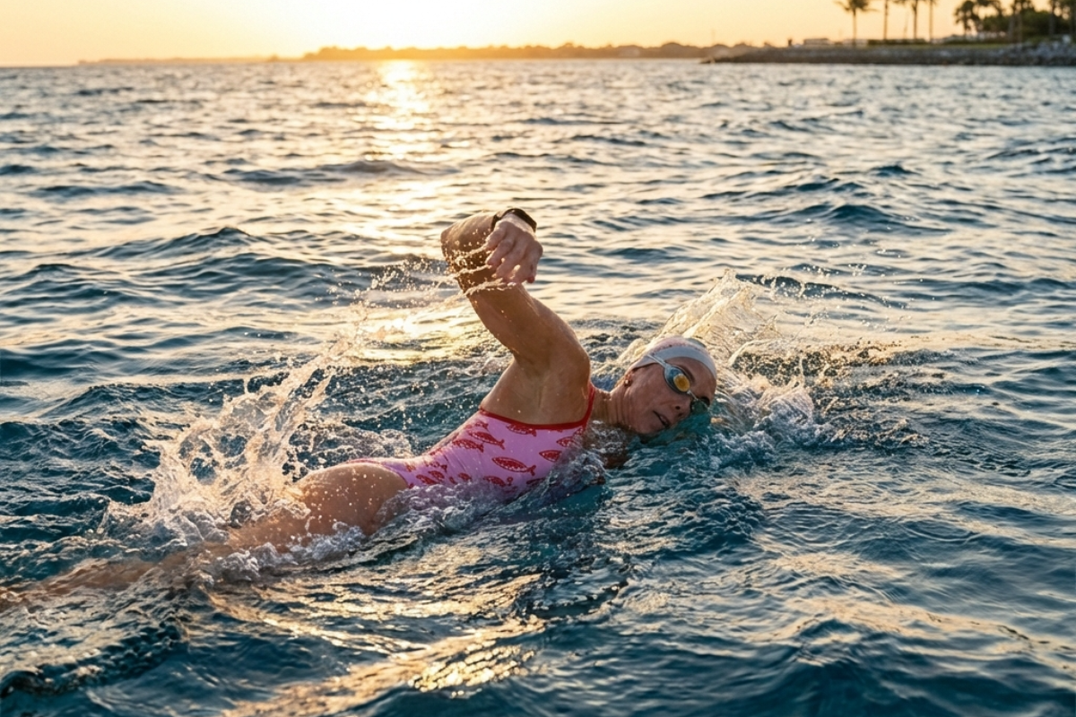 Head Above Water - 24 Hour Swim Challenge