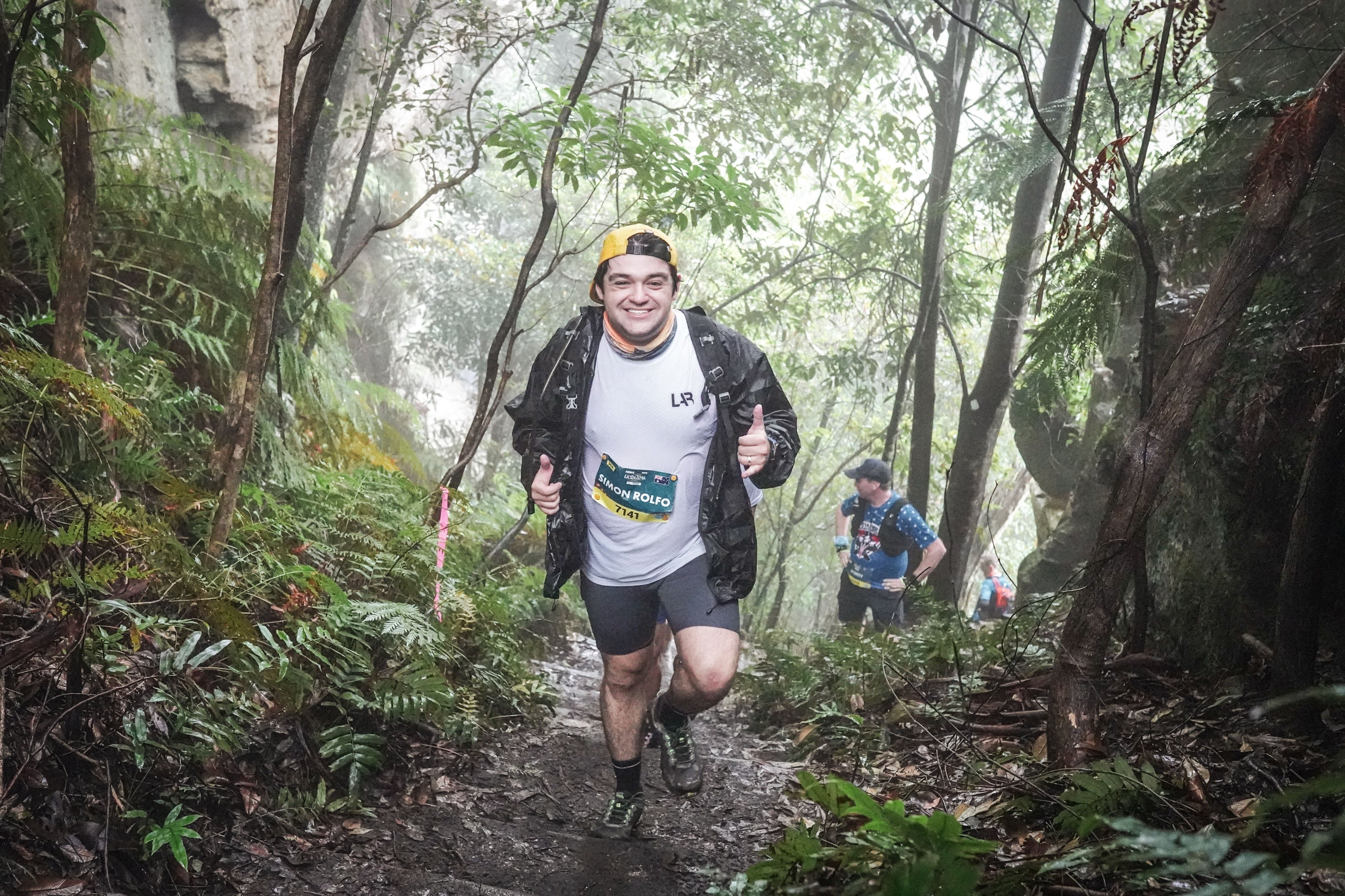 UTA22 Race Report - Simon Rolfo