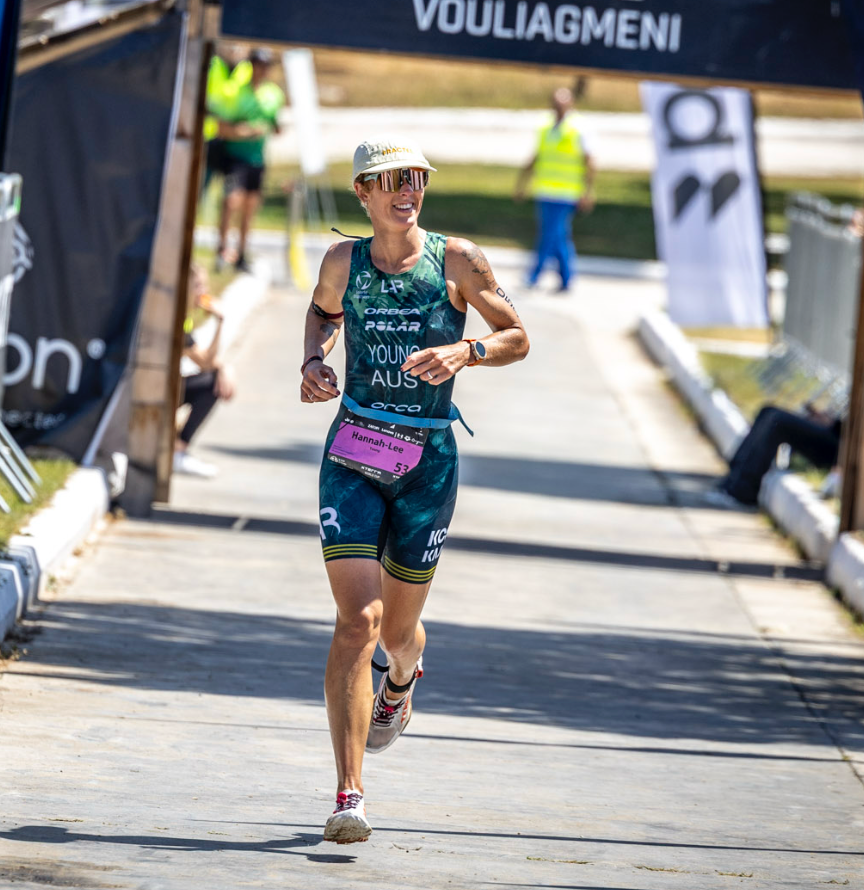 Hannah Lee-Young Chasing the Xterra World Cup 2025