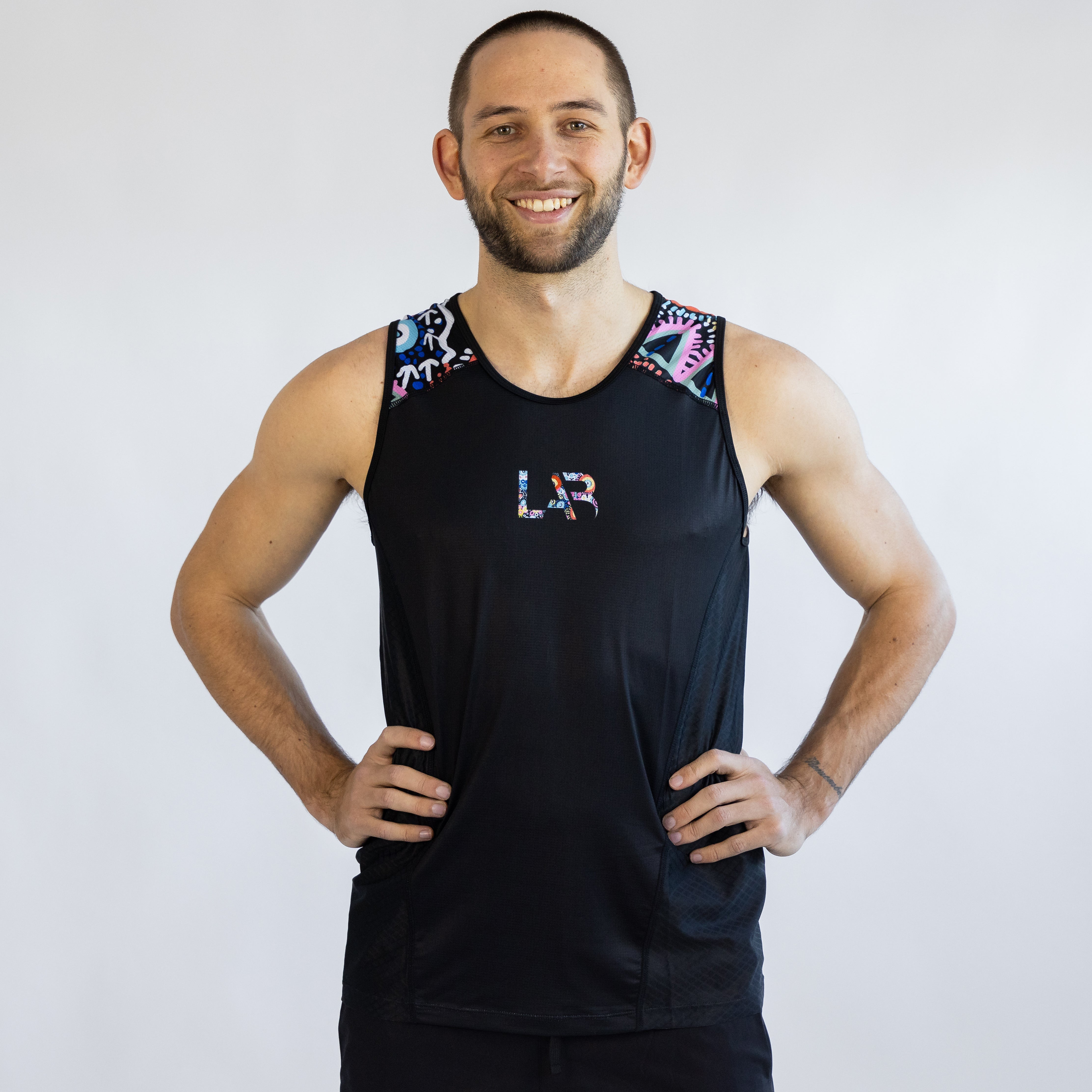 Maralma Men's Run Tank