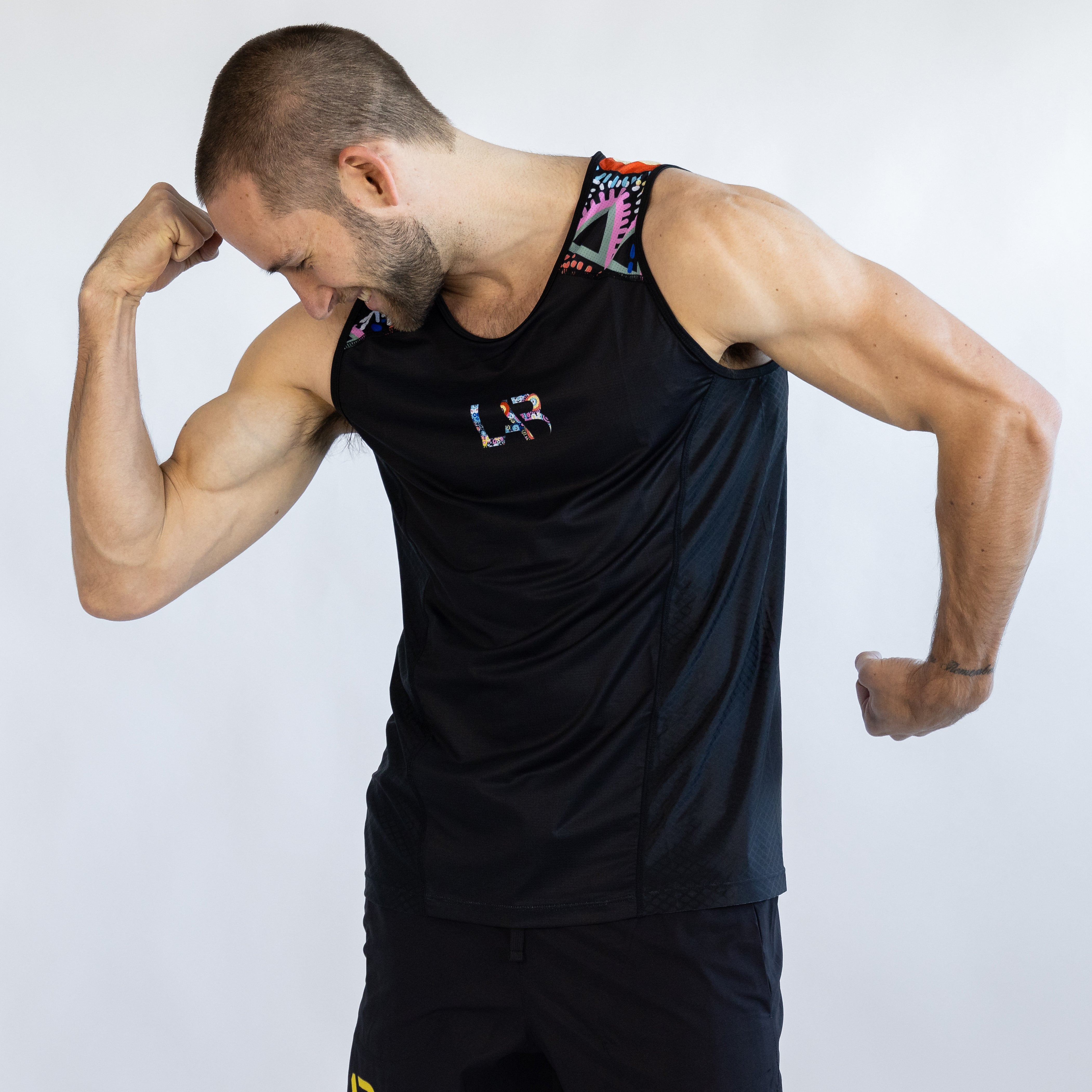 Maralma Men's Run Tank