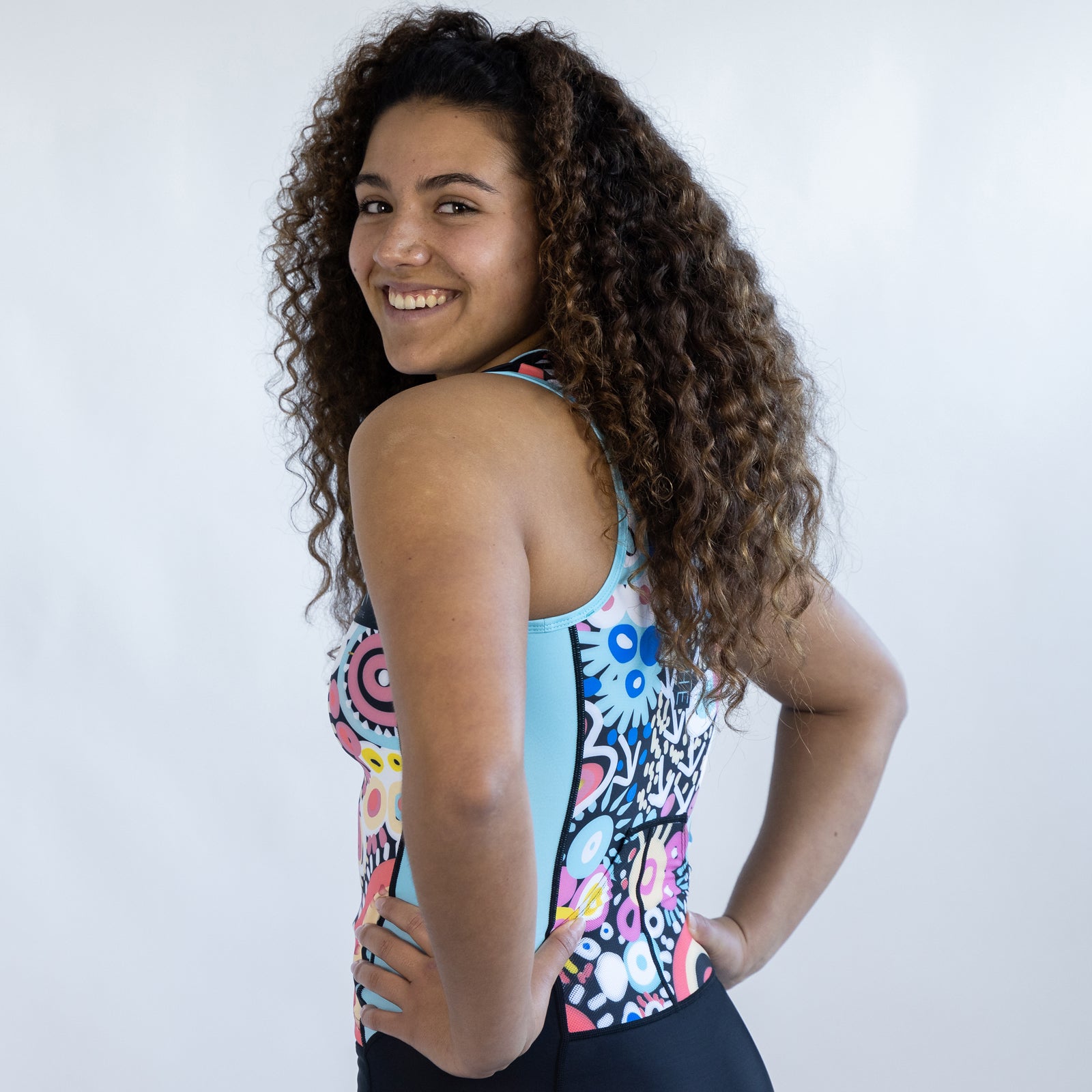 Maralma Zip Tri Suit