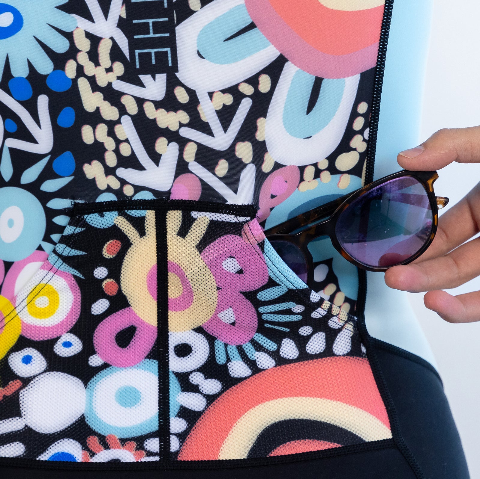 Maralma Zip Tri Suit