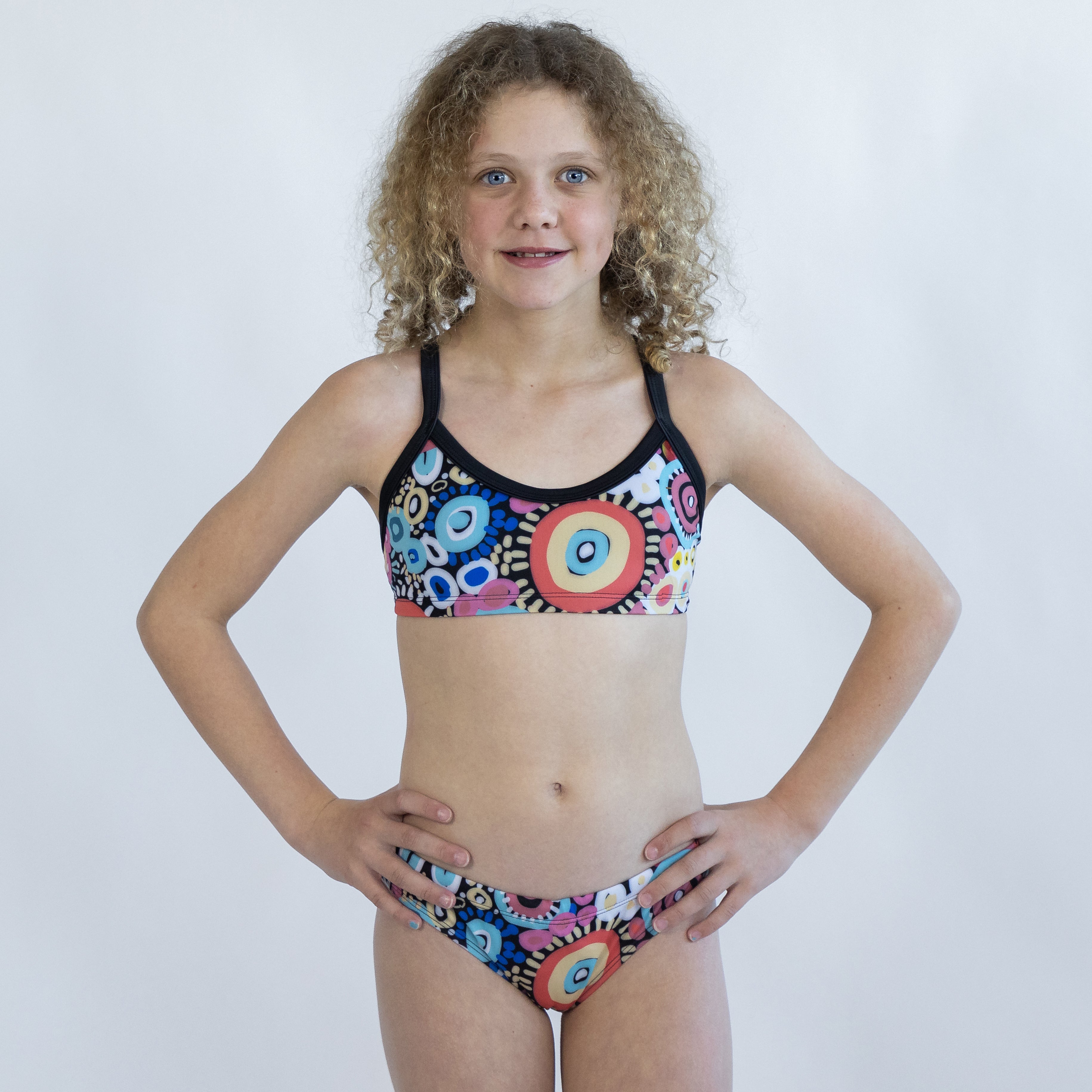 Maralma Girl's Scoop Bikini Bottom