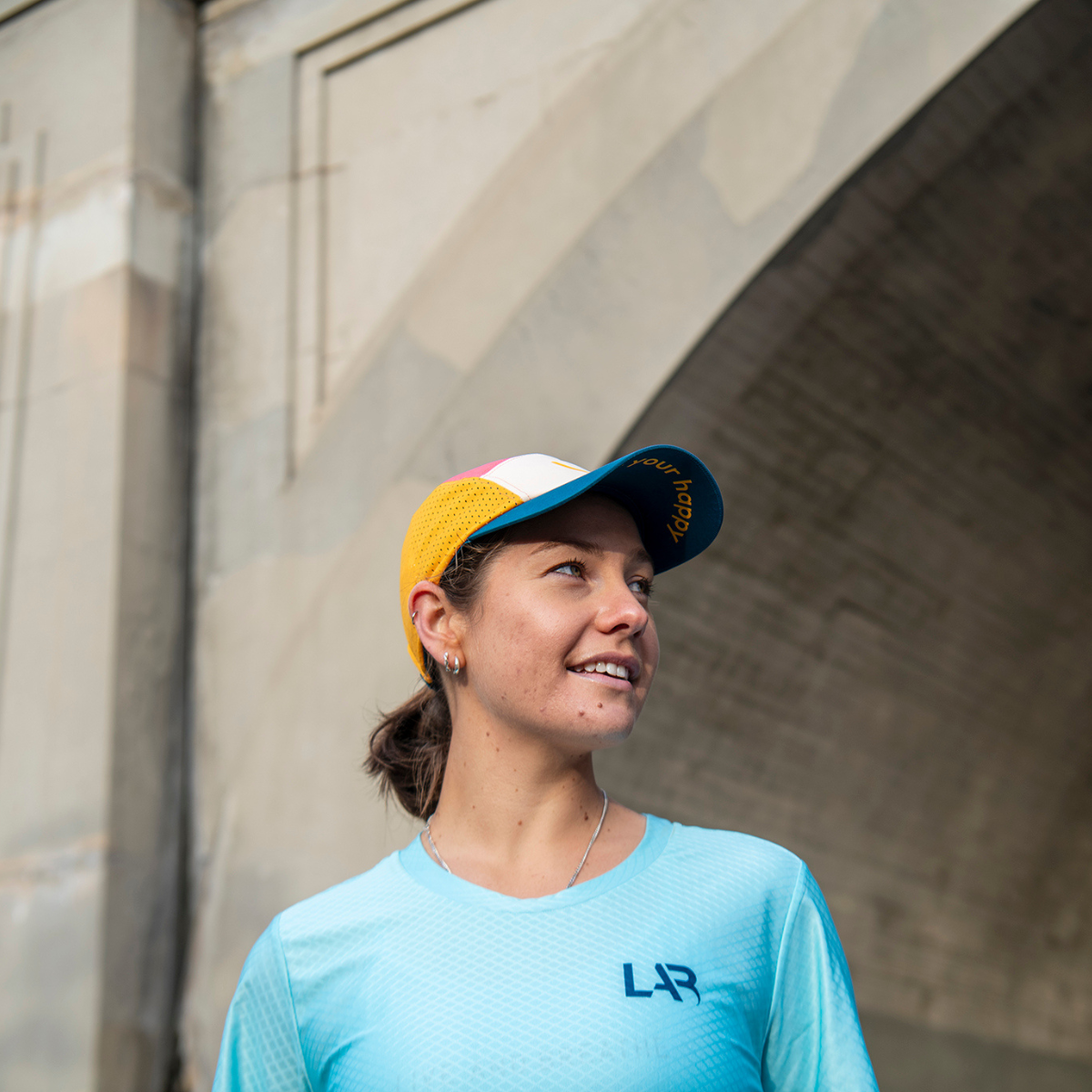 The 'Happy' Run Hat