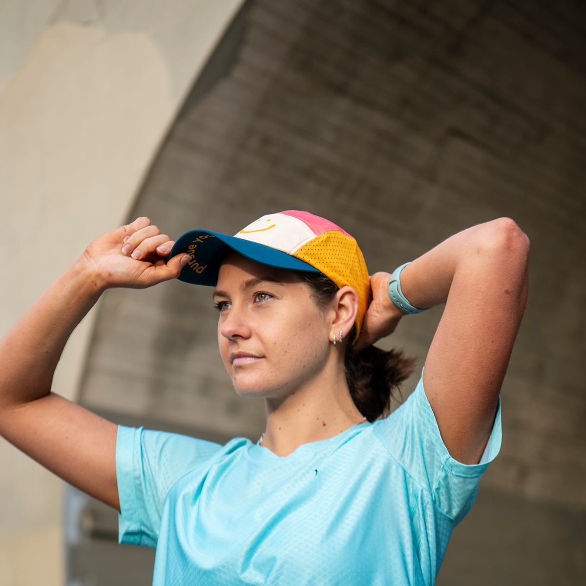 The 'Happy' Run Hat