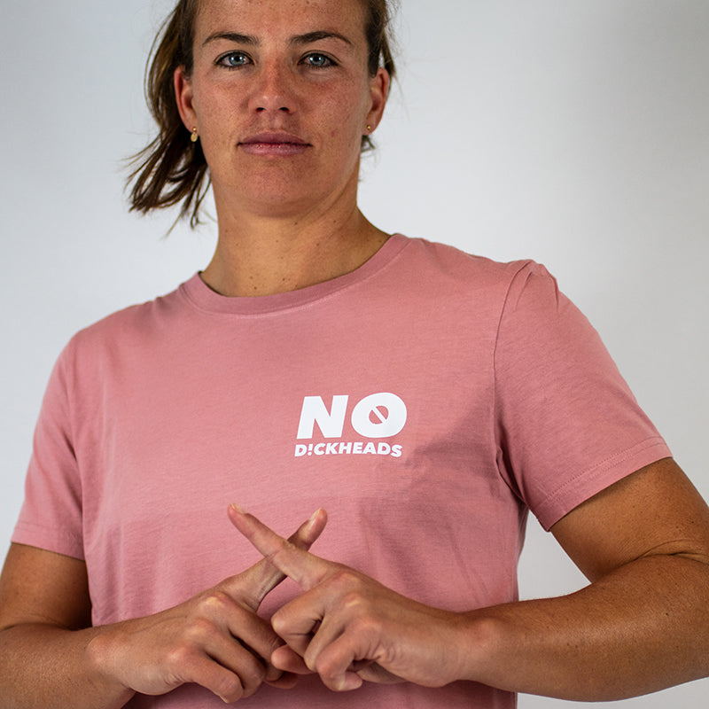 The 'No Dickheads' Tee