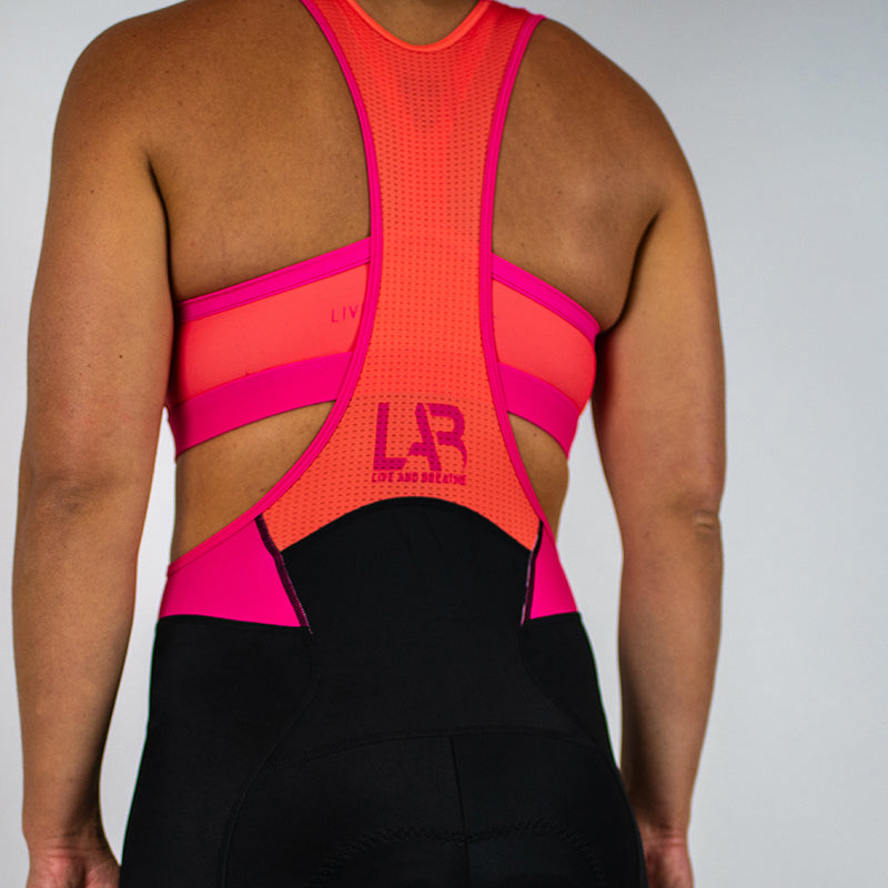 Pink Domestique Essentials Bib