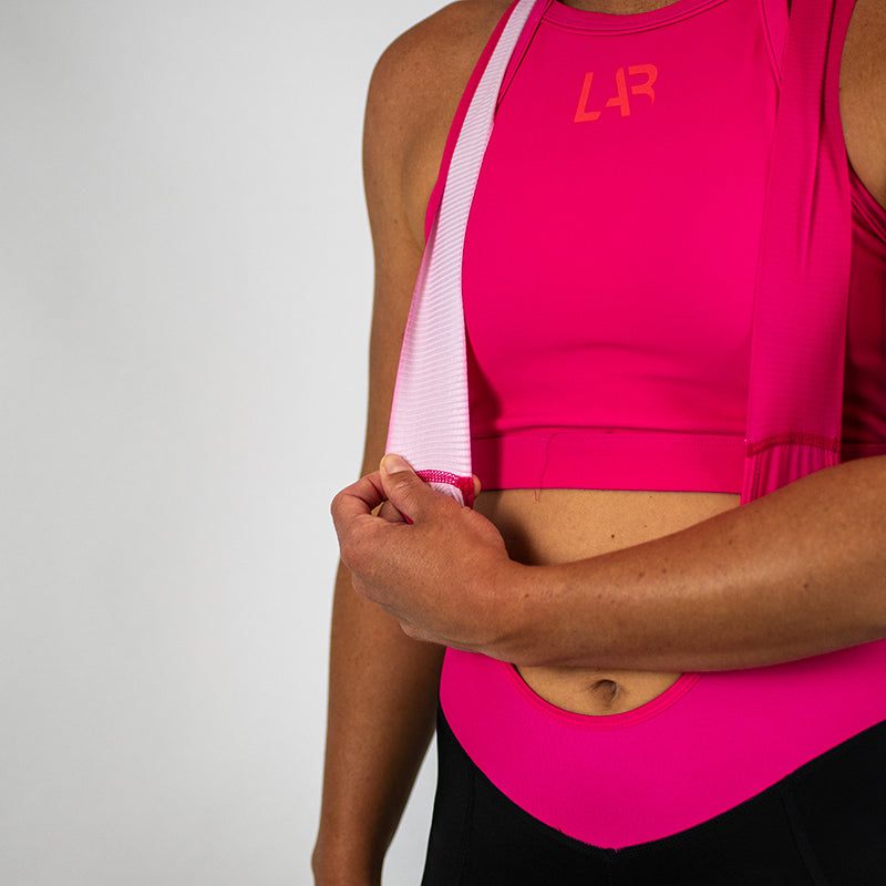 Pink Domestique Essentials Bib