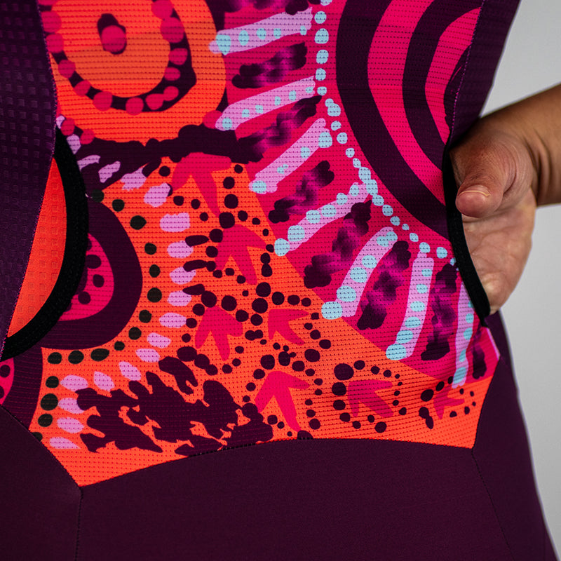 Pink Generations Velocity Aero Tri Suit