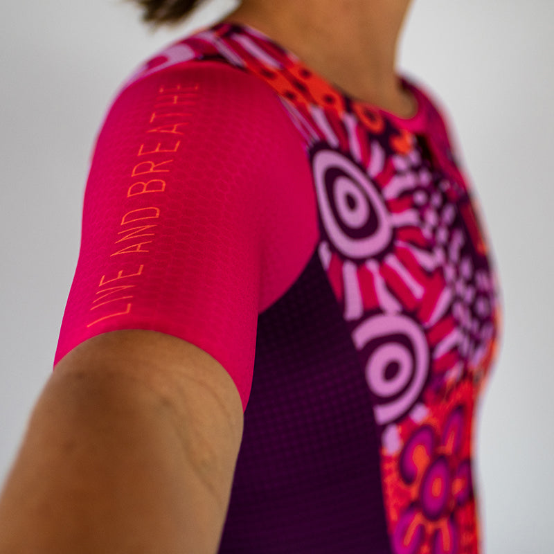 Pink Generations Velocity Aero Tri Suit
