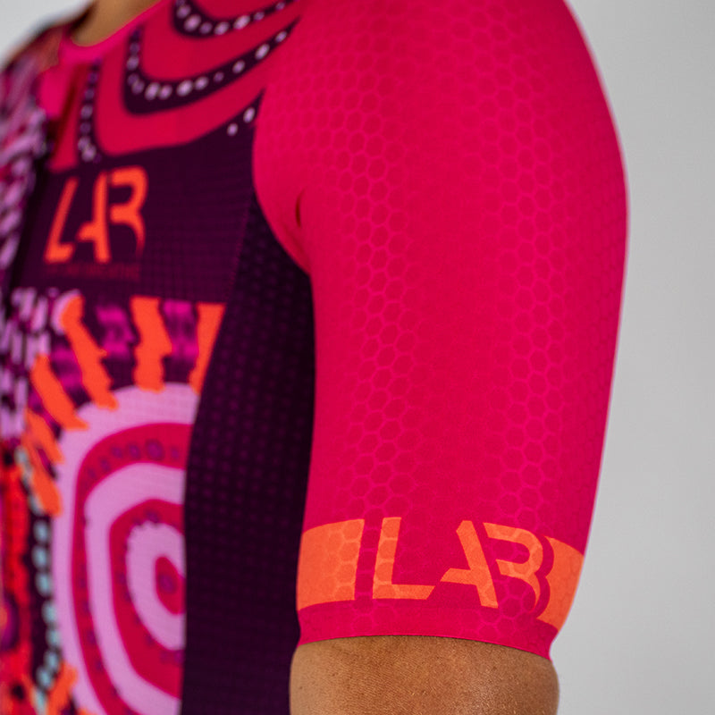 Pink Generations Velocity Aero Tri Suit