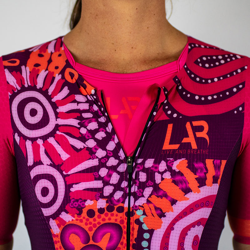 Pink Generations Velocity Aero Tri Suit