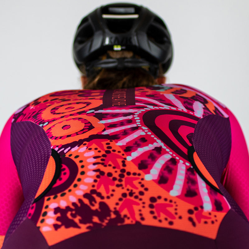 Pink Generations Velocity Aero Tri Suit