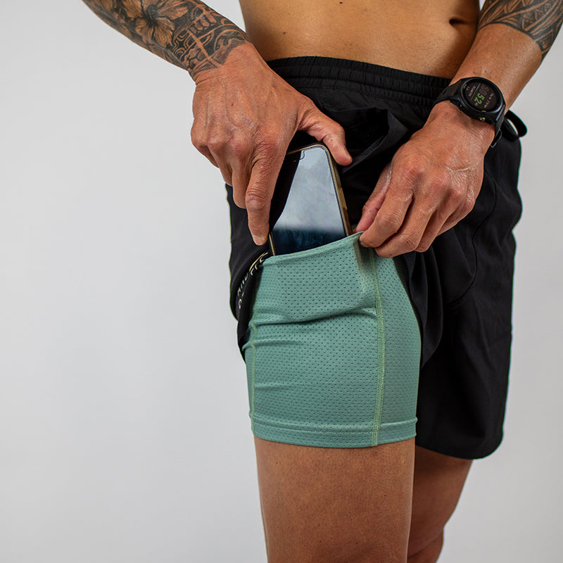 Elf 2-in-1 Men's Run Shorts