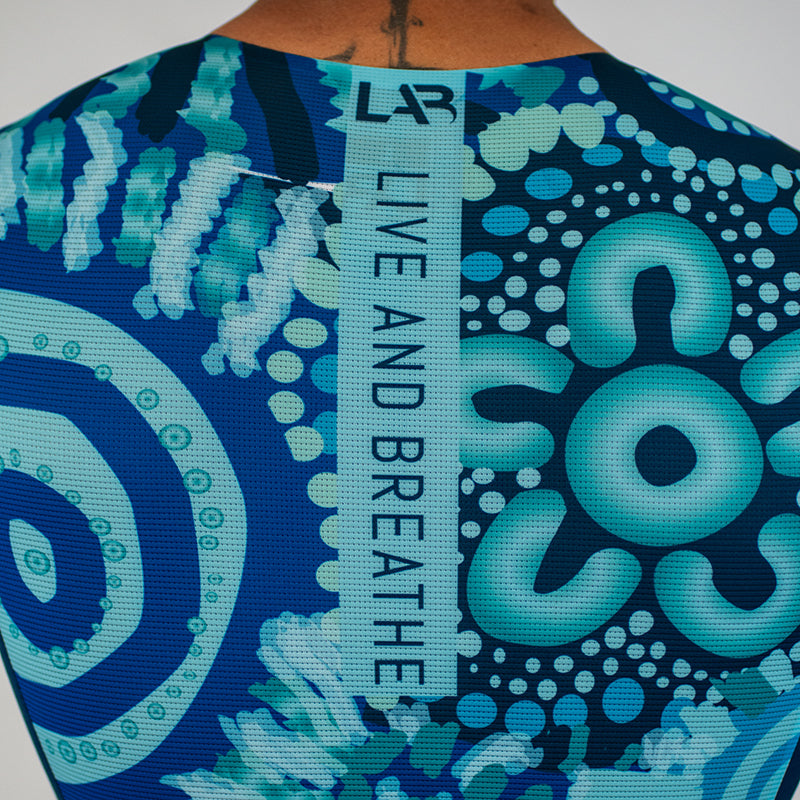 Teal Generations Velocity Aero Tri Suit