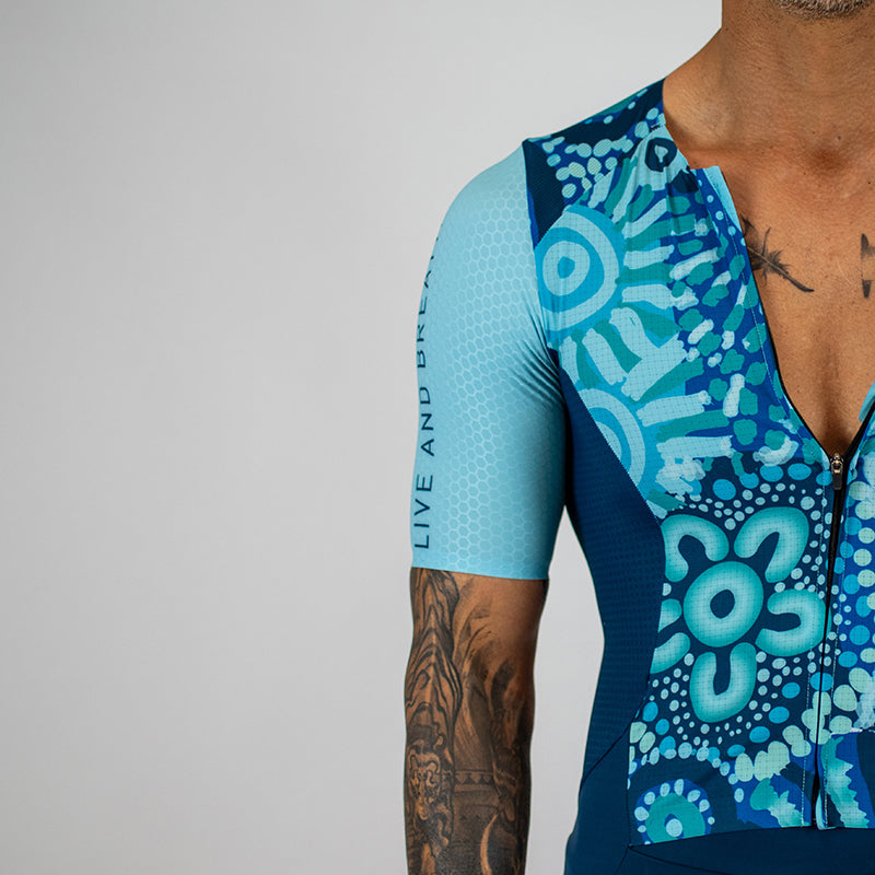 Teal Generations Velocity Aero Tri Suit