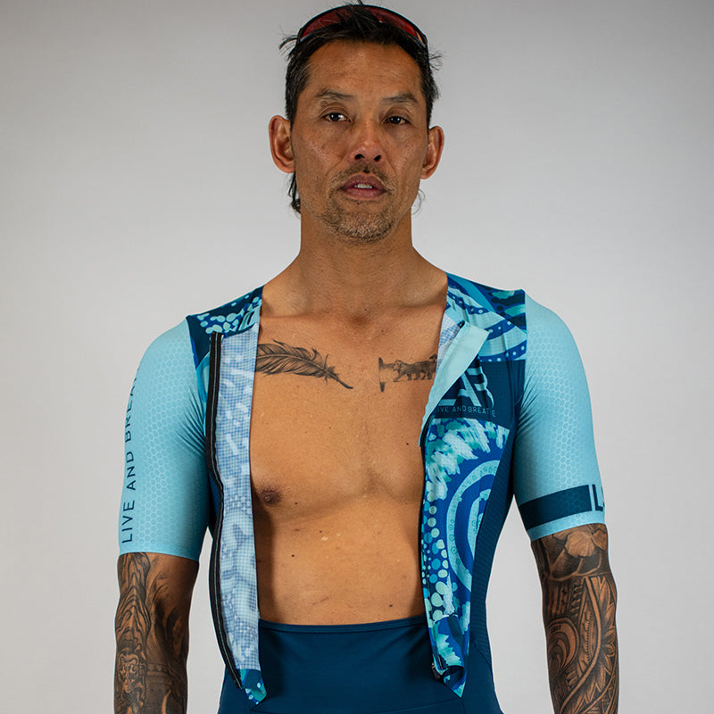 Teal Generations Velocity Aero Tri Suit
