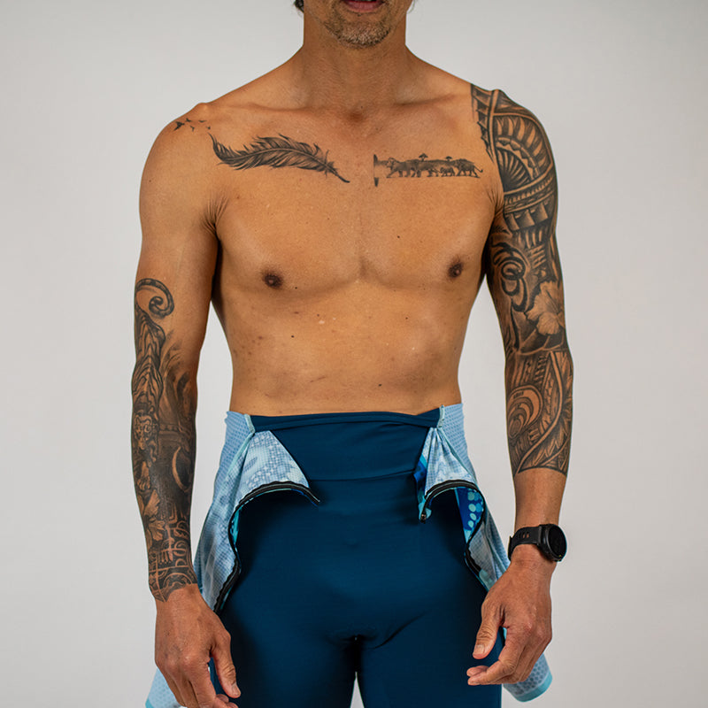 Teal Generations Velocity Aero Tri Suit