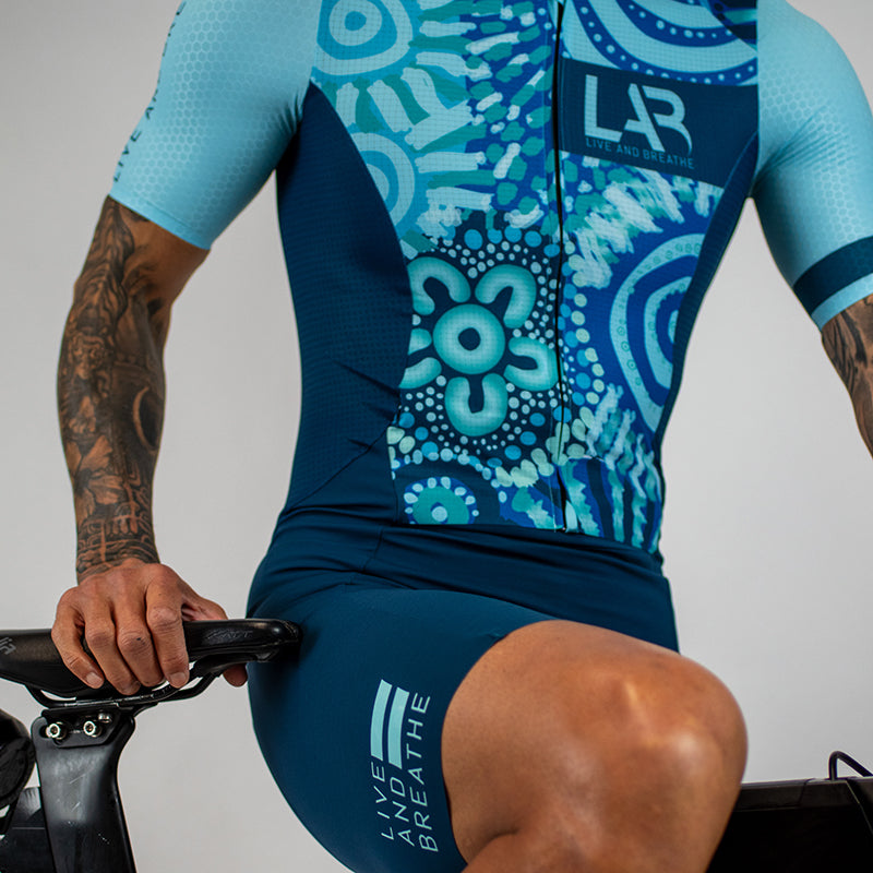 Teal Generations Velocity Aero Tri Suit