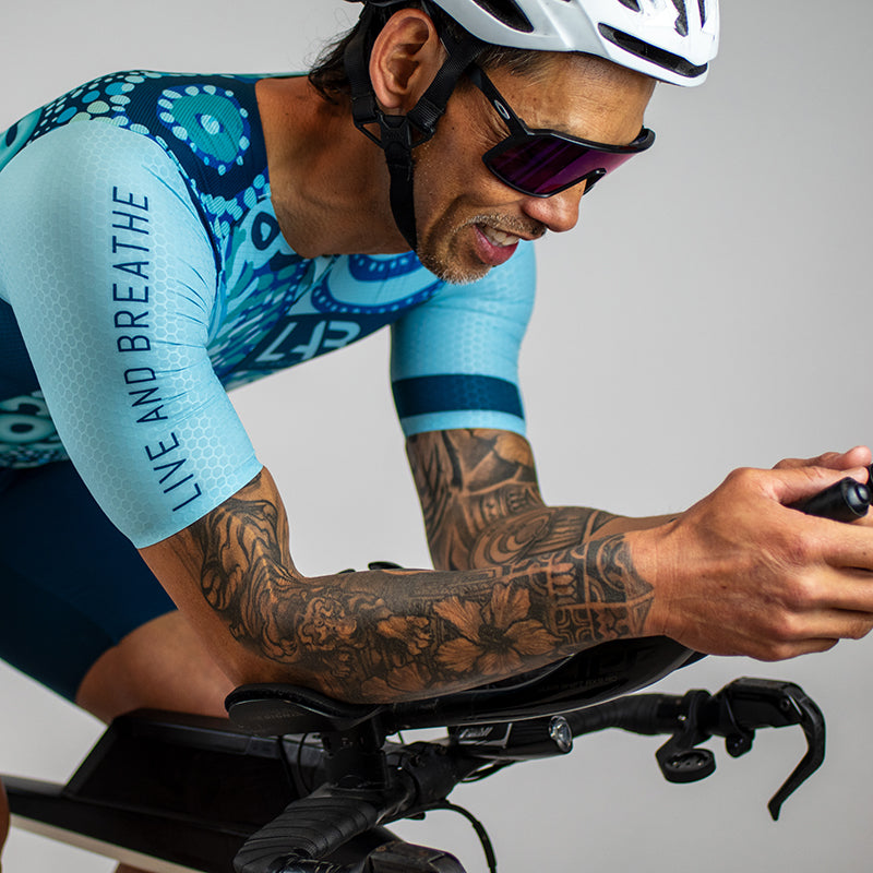 Teal Generations Velocity Aero Tri Suit