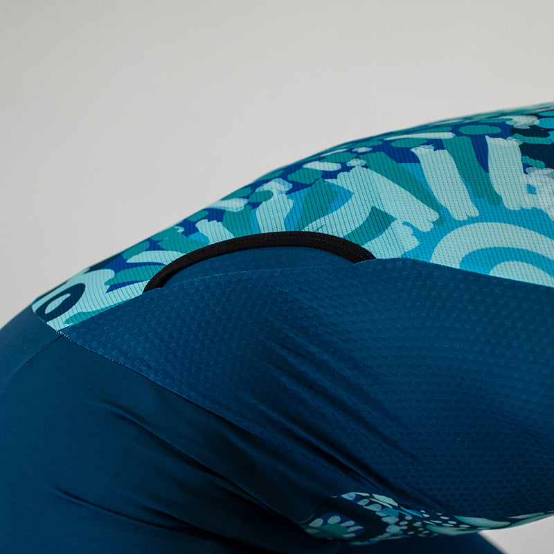 Teal Generations Velocity Aero Tri Suit
