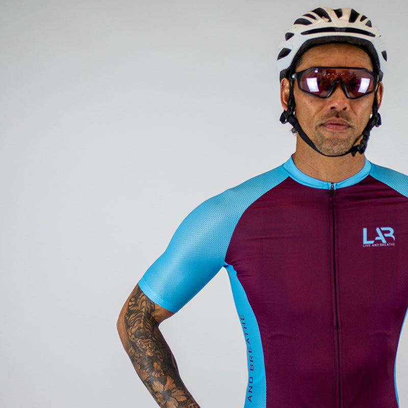 Maroon Domestique Essentials Jersey