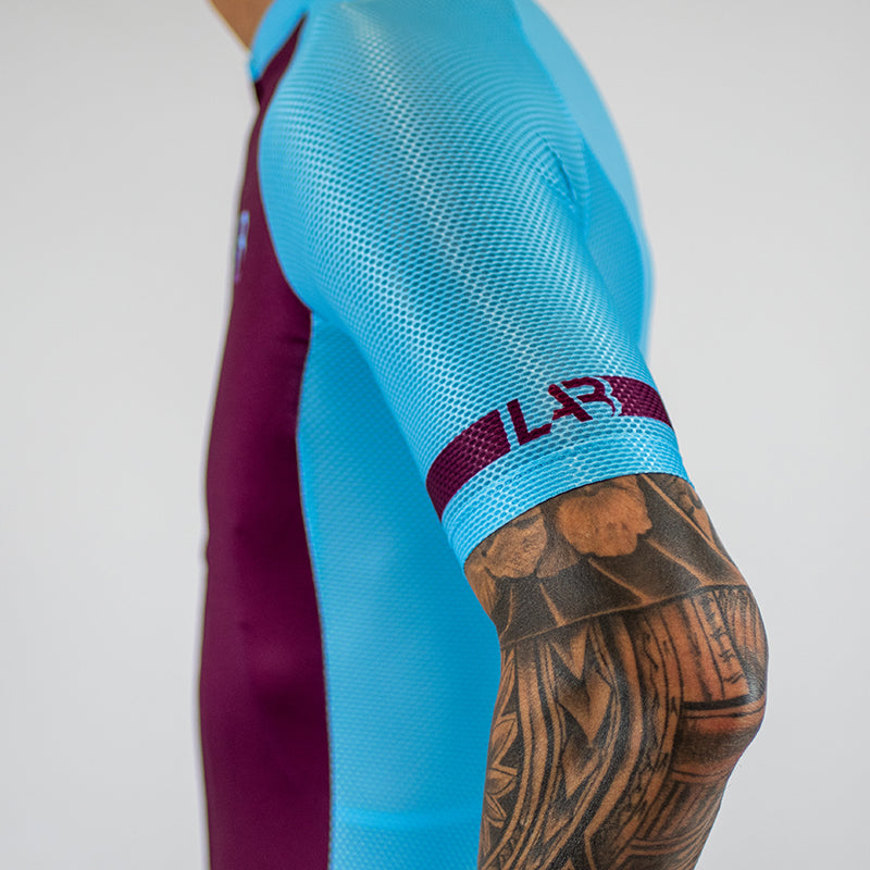 Maroon Domestique Essentials Jersey
