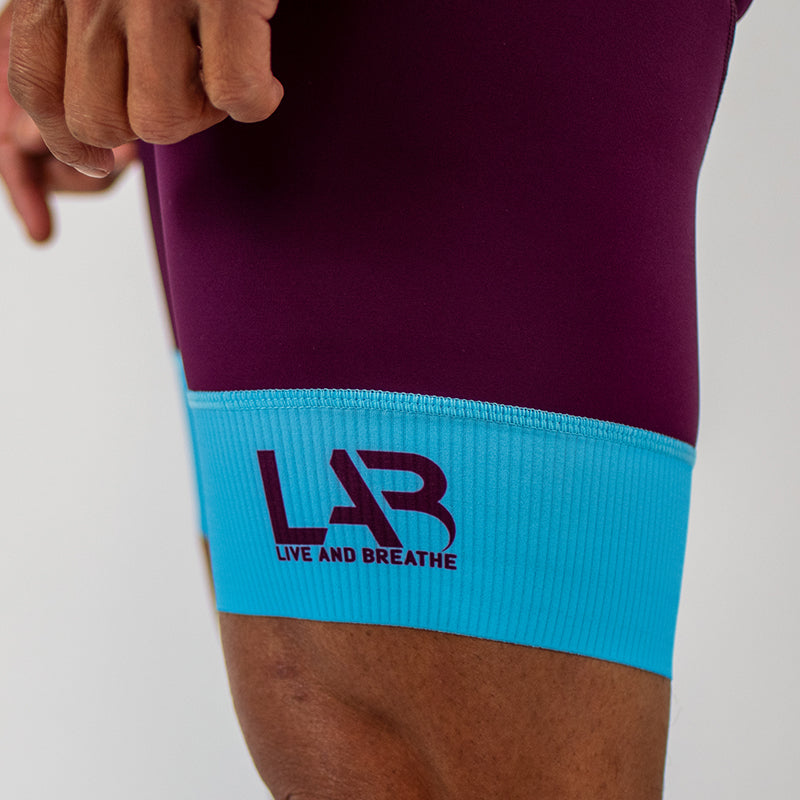 Maroon Domestique Essentials Bib