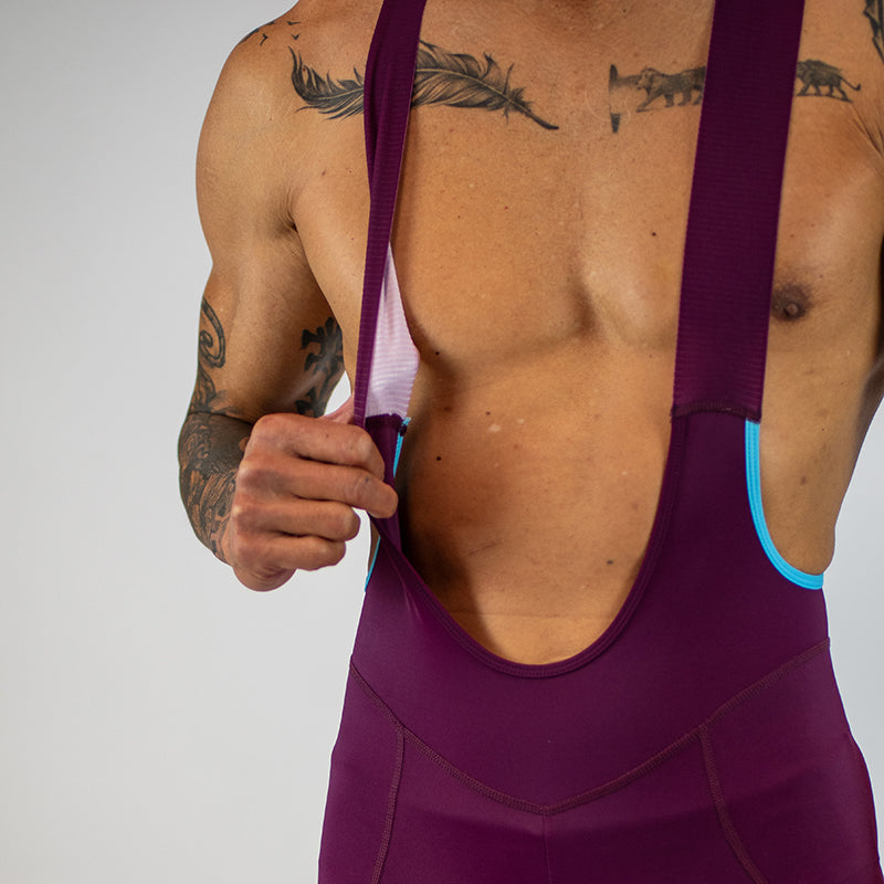 Maroon Domestique Essentials Bib