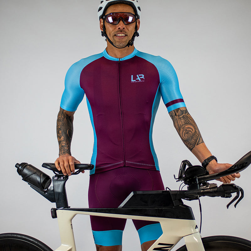 Maroon Domestique Essentials Jersey