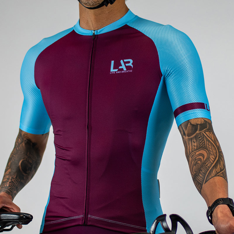 Maroon Domestique Essentials Jersey