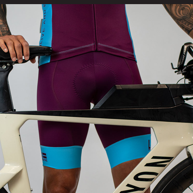 Maroon Domestique Essentials Bib
