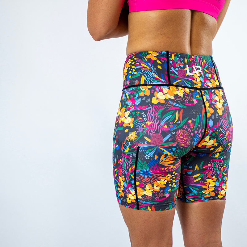 Australiana Seamless Mid Thigh Shorts