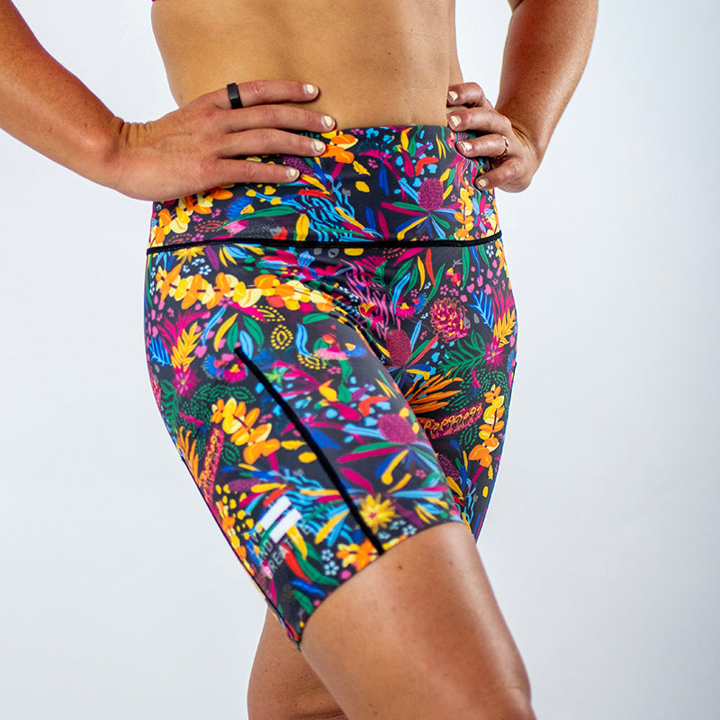 Australiana Seamless Mid Thigh Shorts