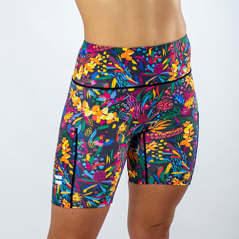 Australiana Seamless Mid Thigh Shorts