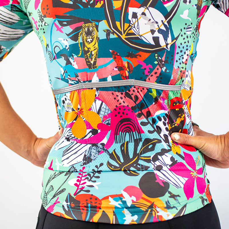 Urban Jungle Women's Cafe Jersey