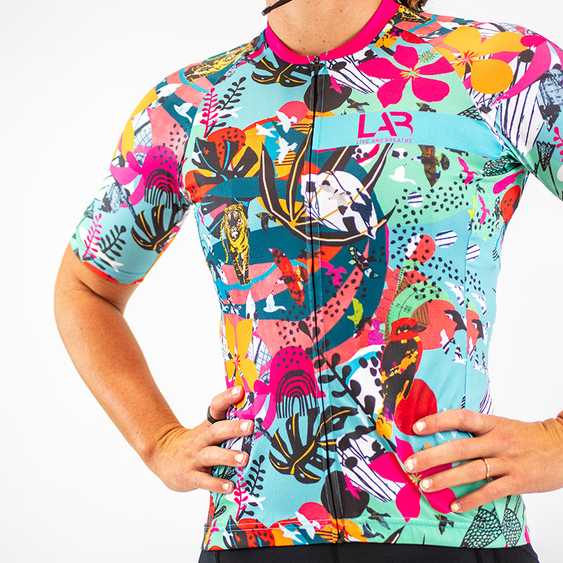 Urban Jungle Women's Cafe Jersey