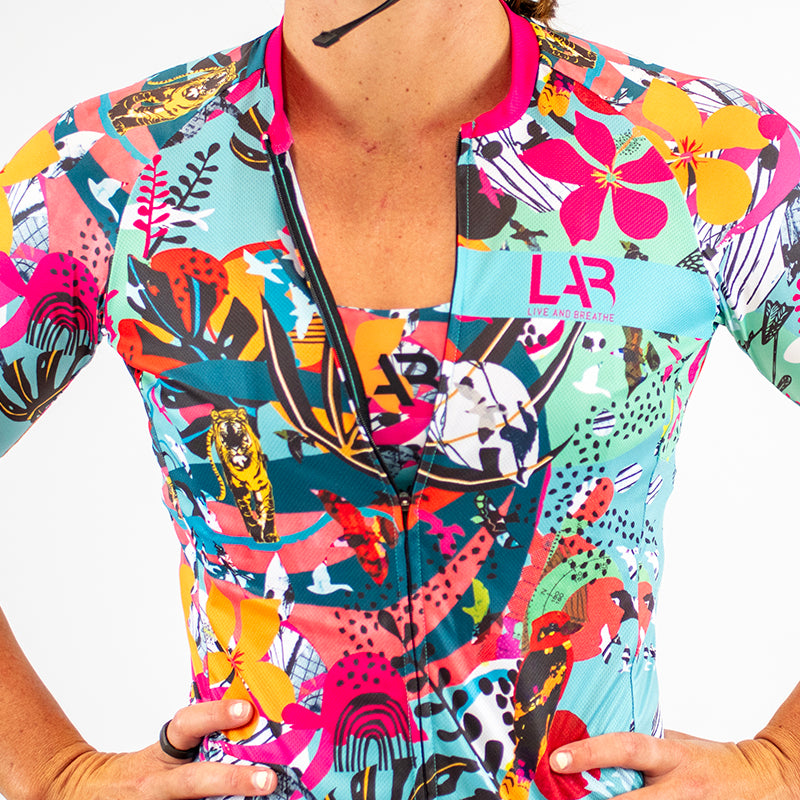 Urban Jungle Women's Cafe Jersey