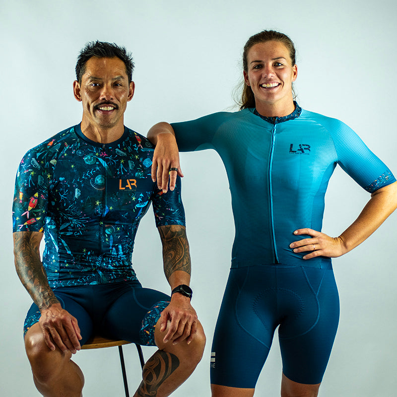Blue Women's Sprinters Jersey