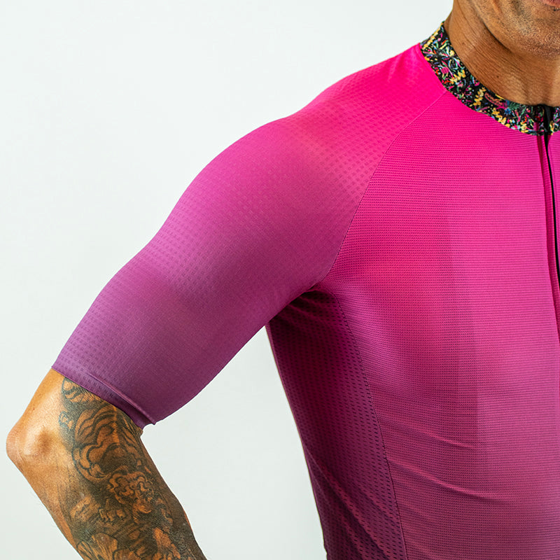 Pink Men's Sprinters Jersey