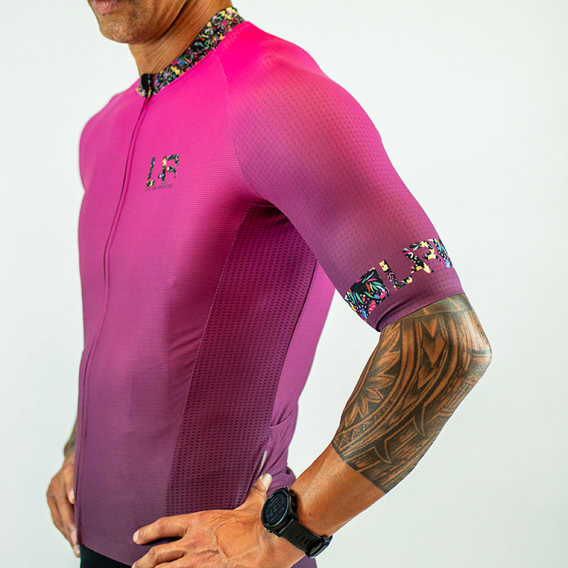 Pink Men's Sprinters Jersey