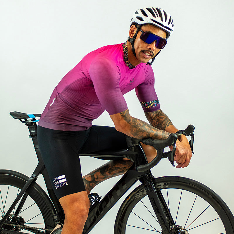 Pink Men's Sprinters Jersey