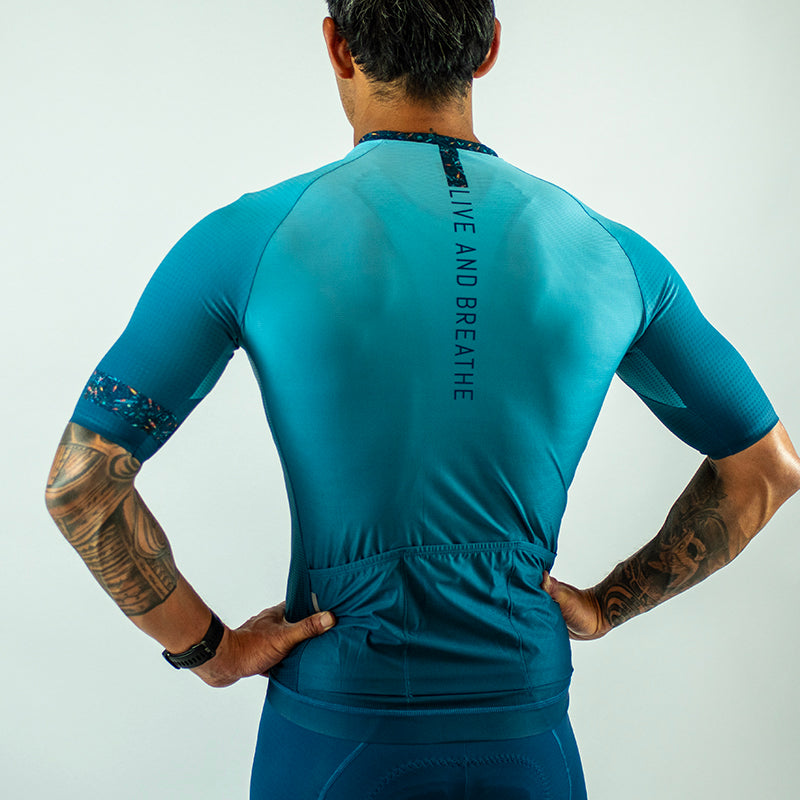Blue Men's Sprinters Jersey