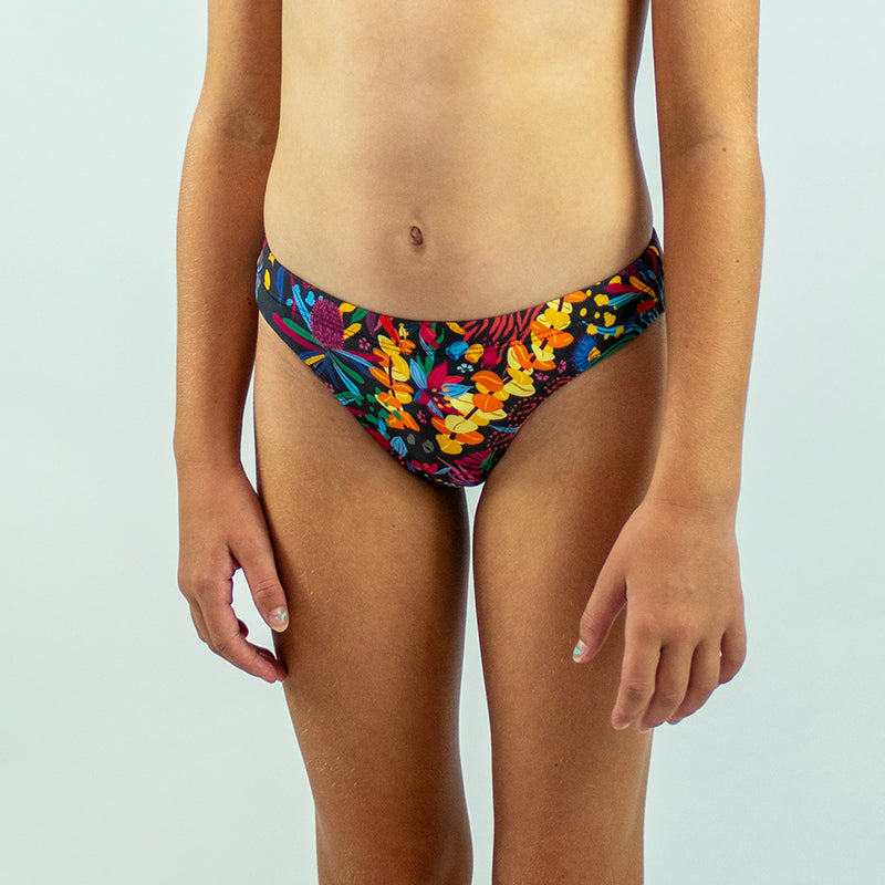 Australiana Girl's Scoop Bikini Bottom