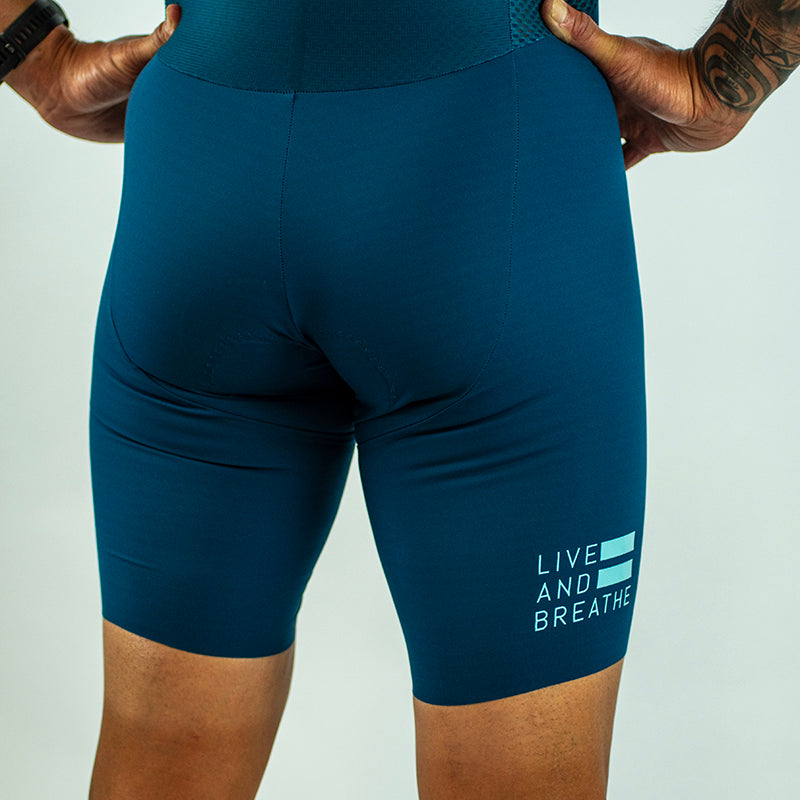 Teal Men's Velocity Aero Tri Suit