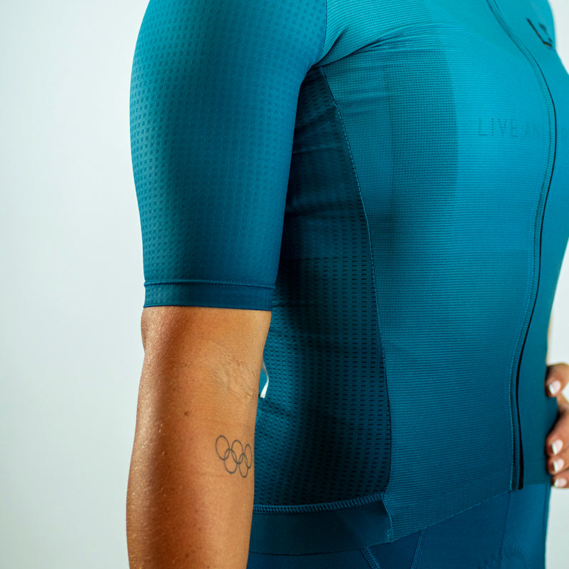 Blue Women's Sprinters Jersey