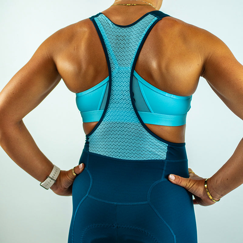 Teal Women's Sprinters Bib