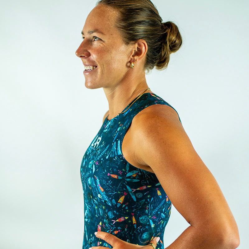 Reef Velocity Back Zip Women's Tri Suit