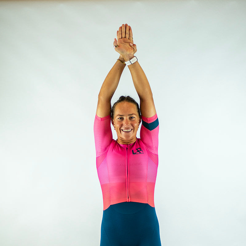 Pink Women's Velocity Aero Tri Suit